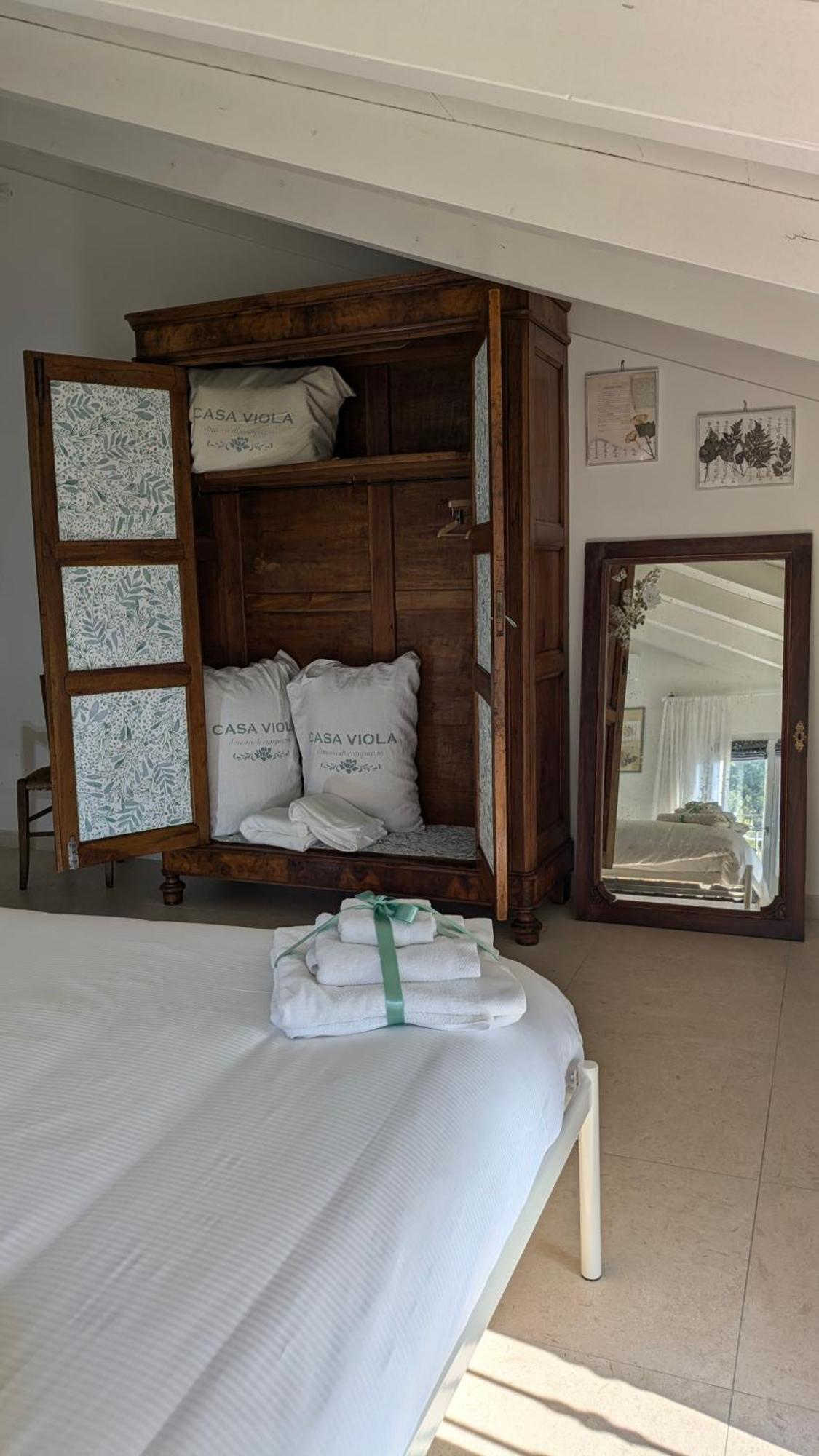 Casa Viola Bed And Breakfast Dimora Di Campagna Calice Ligure Eksteriør billede