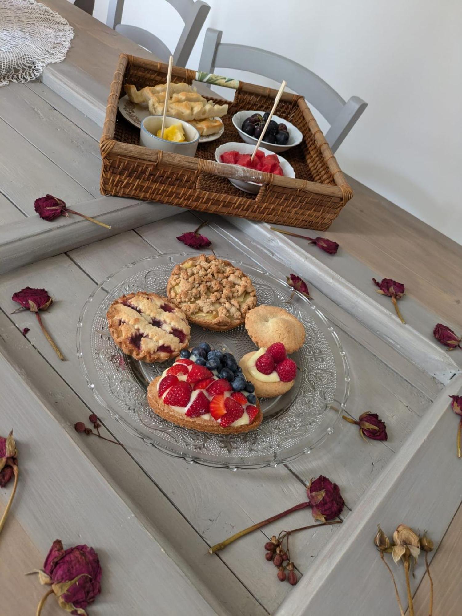 Casa Viola Bed And Breakfast Dimora Di Campagna Calice Ligure Eksteriør billede