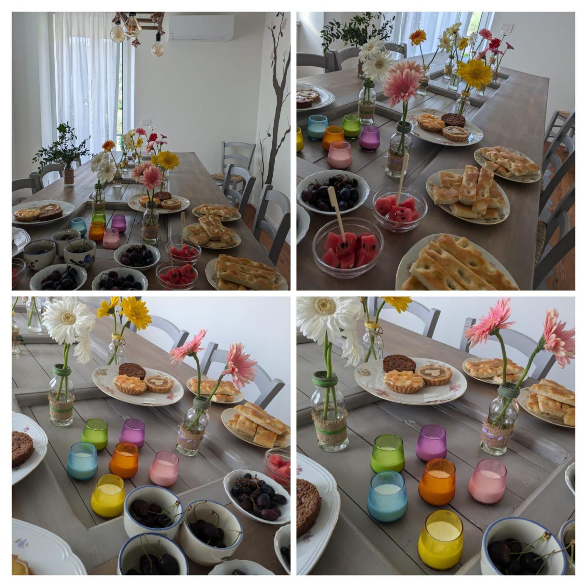 Casa Viola Bed And Breakfast Dimora Di Campagna Calice Ligure Eksteriør billede