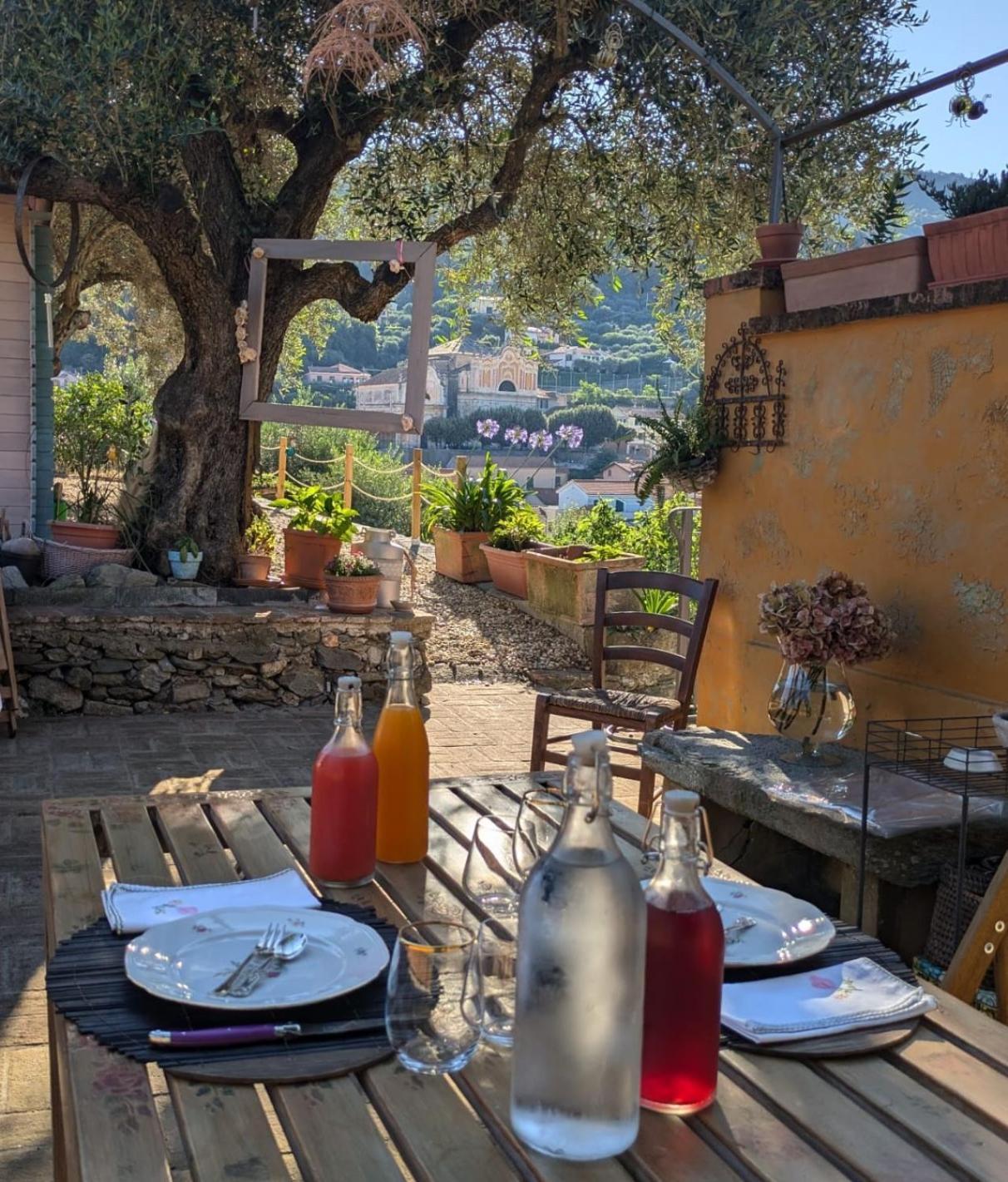 Casa Viola Bed And Breakfast Dimora Di Campagna Calice Ligure Eksteriør billede
