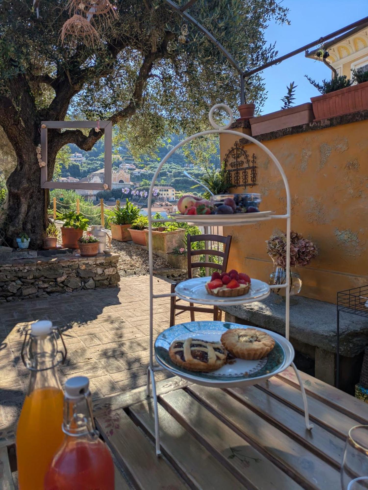 Casa Viola Bed And Breakfast Dimora Di Campagna Calice Ligure Eksteriør billede