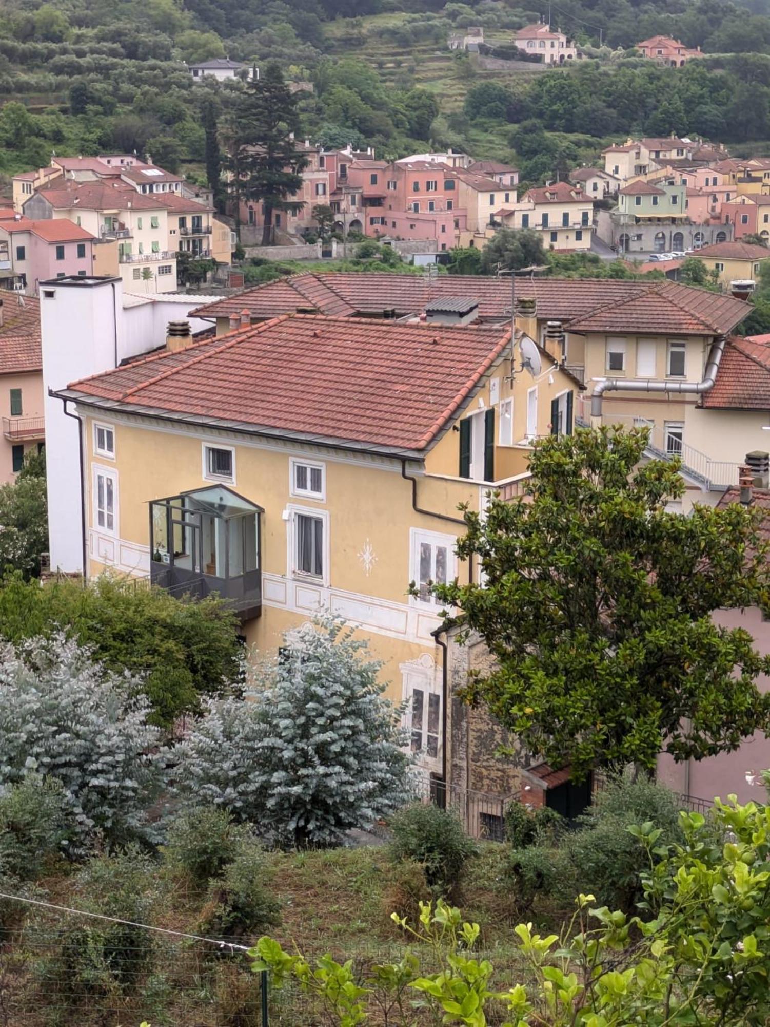 Casa Viola Bed And Breakfast Dimora Di Campagna Calice Ligure Eksteriør billede