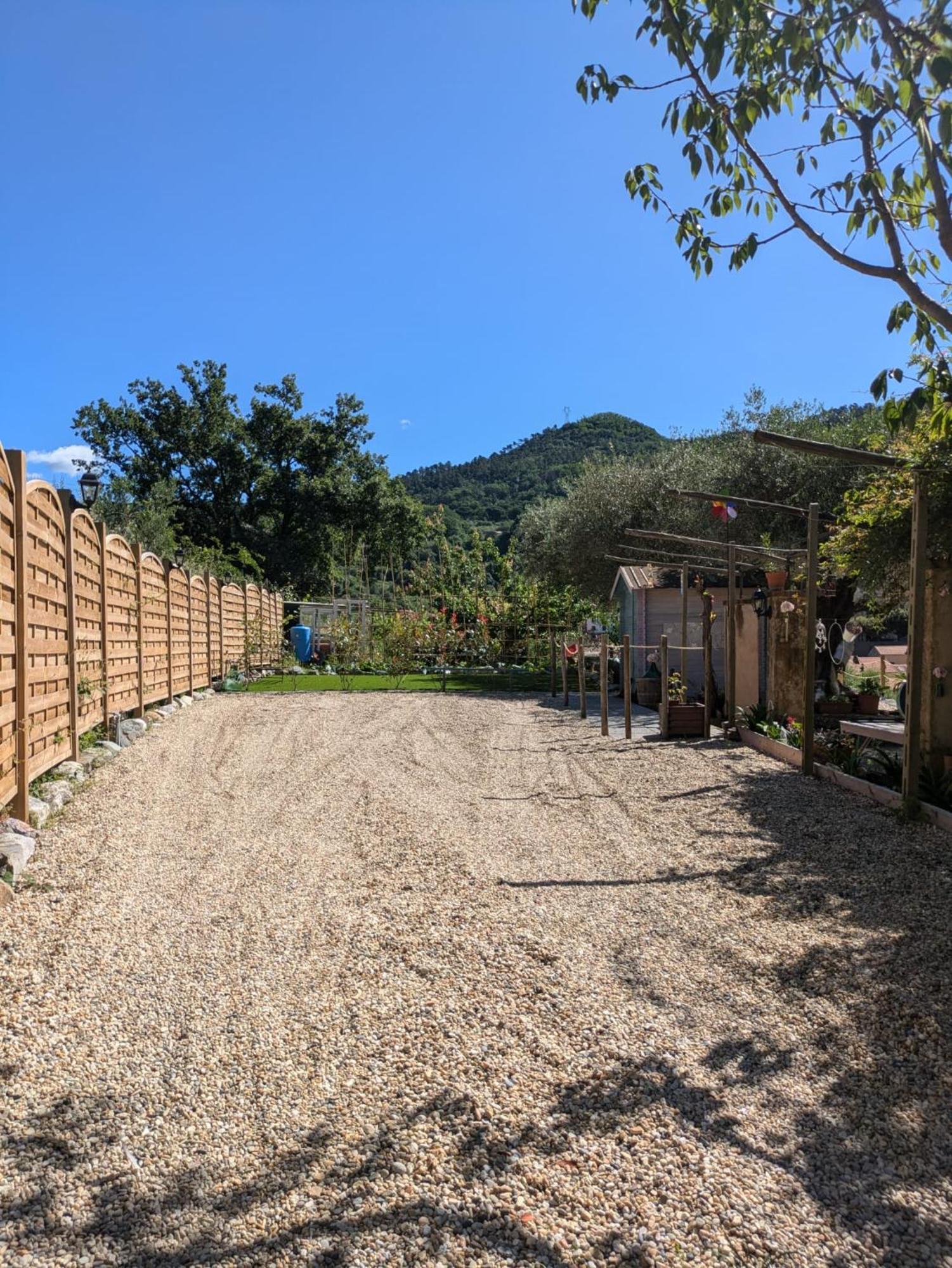 Casa Viola Bed And Breakfast Dimora Di Campagna Calice Ligure Eksteriør billede