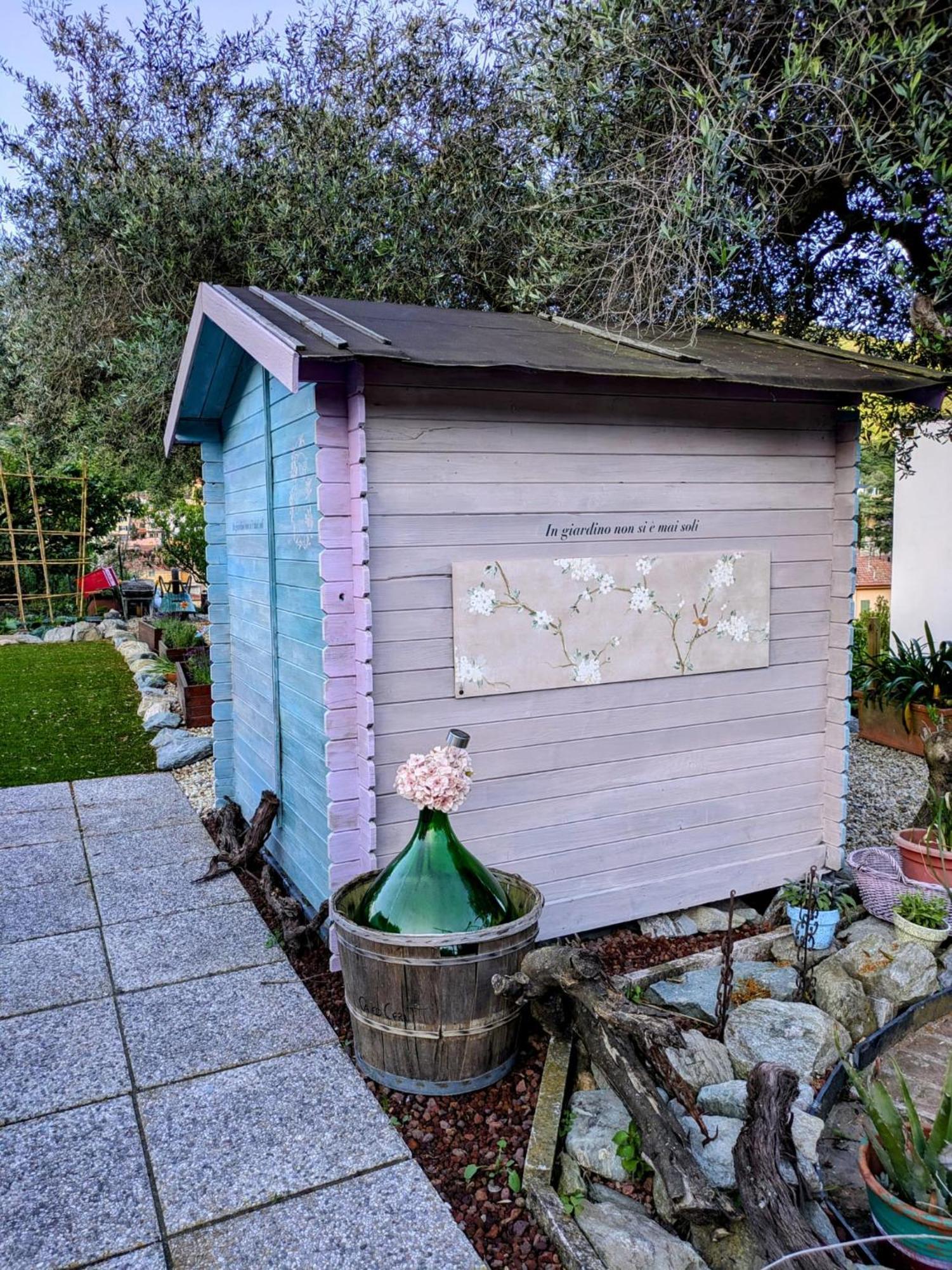 Casa Viola Bed And Breakfast Dimora Di Campagna Calice Ligure Eksteriør billede